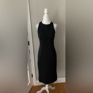 Keepsake Sheath Midi LBD. Black. Size 4. Runs a little small. Fully lined
